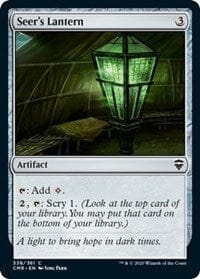 Seer's Lantern [Commander Legends] MTG Single Magic: The Gathering  | Multizone: Comics And Games