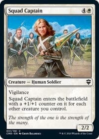 Squad Captain [Commander Legends] MTG Single Magic: The Gathering  | Multizone: Comics And Games