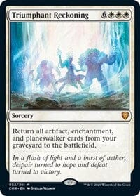 Triumphant Reckoning [Commander Legends] MTG Single Magic: The Gathering  | Multizone: Comics And Games