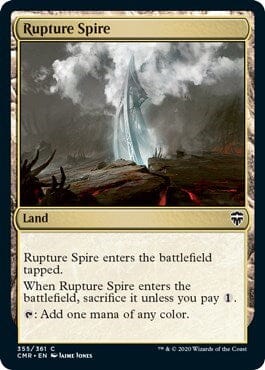 Rupture Spire [Commander Legends] MTG Single Magic: The Gathering  | Multizone: Comics And Games