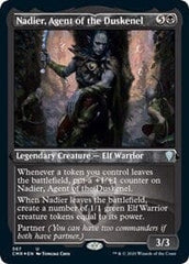 Nadier, Agent of the Duskenel (Foil Etched) [Commander Legends] MTG Single Magic: The Gathering  | Multizone: Comics And Games