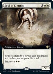 Soul of Eternity (Extended Art) [Commander Legends] MTG Single Magic: The Gathering  | Multizone: Comics And Games