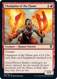 Champion of the Flame [Commander Legends] MTG Single Magic: The Gathering  | Multizone: Comics And Games
