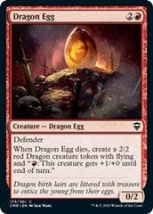 Dragon Egg [Commander Legends] MTG Single Magic: The Gathering  | Multizone: Comics And Games