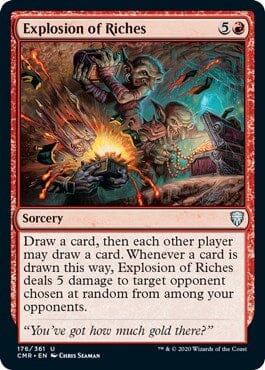 Explosion of Riches [Commander Legends] MTG Single Magic: The Gathering  | Multizone: Comics And Games