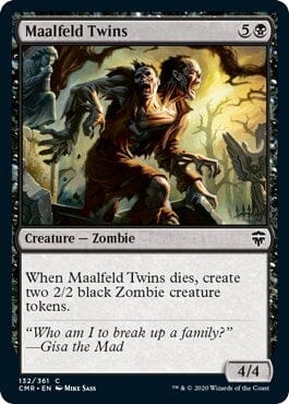 Maalfeld Twins [Commander Legends] MTG Single Magic: The Gathering  | Multizone: Comics And Games