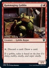 Rummaging Goblin [Commander Legends] MTG Single Magic: The Gathering  | Multizone: Comics And Games