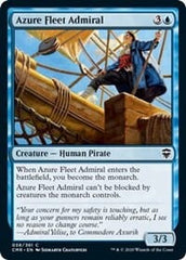 Azure Fleet Admiral [Commander Legends] MTG Single Magic: The Gathering  | Multizone: Comics And Games