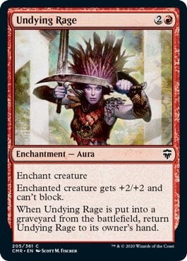 Undying Rage [Commander Legends] MTG Single Magic: The Gathering  | Multizone: Comics And Games