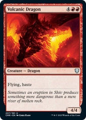 Volcanic Dragon [Commander Legends] MTG Single Magic: The Gathering  | Multizone: Comics And Games