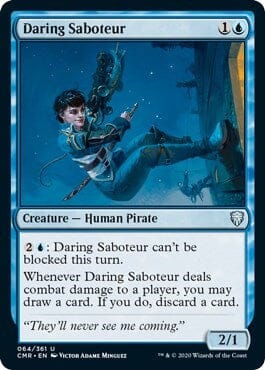 Daring Saboteur [Commander Legends] MTG Single Magic: The Gathering  | Multizone: Comics And Games