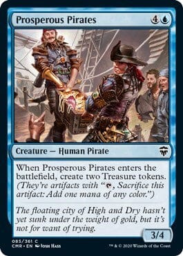 Prosperous Pirates [Commander Legends] MTG Single Magic: The Gathering  | Multizone: Comics And Games