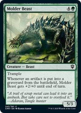 Molder Beast [Commander Legends] MTG Single Magic: The Gathering  | Multizone: Comics And Games