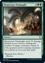 Monstrous Onslaught [Commander Legends] MTG Single Magic: The Gathering  | Multizone: Comics And Games