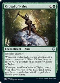 Ordeal of Nylea [Commander Legends] MTG Single Magic: The Gathering  | Multizone: Comics And Games