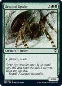 Sentinel Spider [Commander Legends] MTG Single Magic: The Gathering  | Multizone: Comics And Games