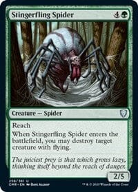 Stingerfling Spider [Commander Legends] MTG Single Magic: The Gathering  | Multizone: Comics And Games