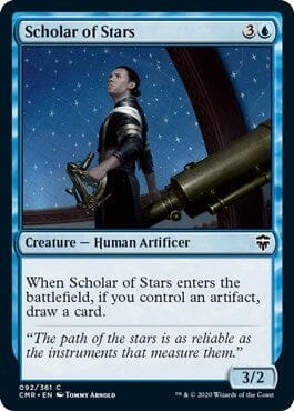 Scholar of Stars [Commander Legends] MTG Single Magic: The Gathering  | Multizone: Comics And Games