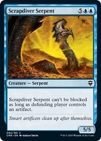 Scrapdiver Serpent [Commander Legends] MTG Single Magic: The Gathering  | Multizone: Comics And Games