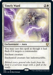Timely Ward [Commander Legends] MTG Single Magic: The Gathering  | Multizone: Comics And Games