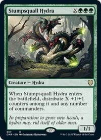 Stumpsquall Hydra [Commander Legends] MTG Single Magic: The Gathering  | Multizone: Comics And Games