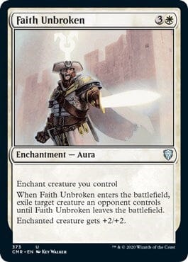 Faith Unbroken [Commander Legends] MTG Single Magic: The Gathering  | Multizone: Comics And Games