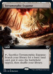Terramorphic Expanse (Extended Art) [Commander Legends] MTG Single Magic: The Gathering  | Multizone: Comics And Games