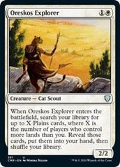 Oreskos Explorer [Commander Legends] MTG Single Magic: The Gathering  | Multizone: Comics And Games