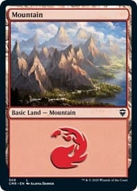 Mountain (508) [Commander Legends] MTG Single Magic: The Gathering  | Multizone: Comics And Games