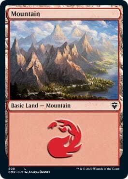 Mountain (508) [Commander Legends] MTG Single Magic: The Gathering  | Multizone: Comics And Games