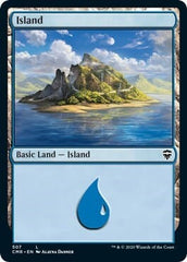 Island (507) [Commander Legends] MTG Single Magic: The Gathering  | Multizone: Comics And Games