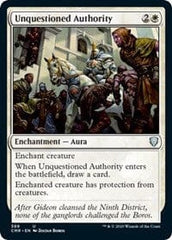 Unquestioned Authority [Commander Legends] MTG Single Magic: The Gathering  | Multizone: Comics And Games