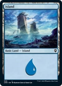 Island (506) [Commander Legends] MTG Single Magic: The Gathering  | Multizone: Comics And Games