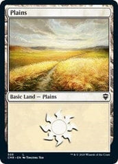 Plains (505) [Commander Legends] MTG Single Magic: The Gathering  | Multizone: Comics And Games