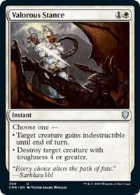 Valorous Stance [Commander Legends] MTG Single Magic: The Gathering  | Multizone: Comics And Games
