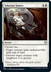 Valorous Stance [Commander Legends] MTG Single Magic: The Gathering  | Multizone: Comics And Games