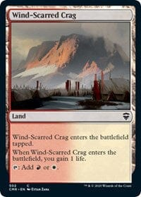 Wind-Scarred Crag [Commander Legends] MTG Single Magic: The Gathering  | Multizone: Comics And Games