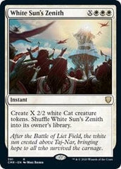 White Sun's Zenith [Commander Legends] MTG Single Magic: The Gathering  | Multizone: Comics And Games