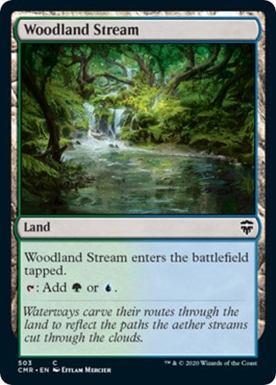 Woodland Stream [Commander Legends] MTG Single Magic: The Gathering  | Multizone: Comics And Games