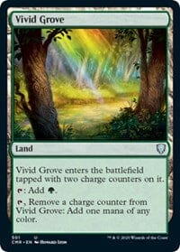 Vivid Grove [Commander Legends] MTG Single Magic: The Gathering  | Multizone: Comics And Games