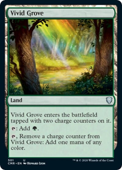 Vivid Grove [Commander Legends] MTG Single Magic: The Gathering  | Multizone: Comics And Games