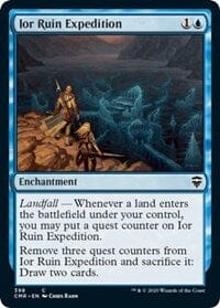 Ior Ruin Expedition [Commander Legends] MTG Single Magic: The Gathering  | Multizone: Comics And Games
