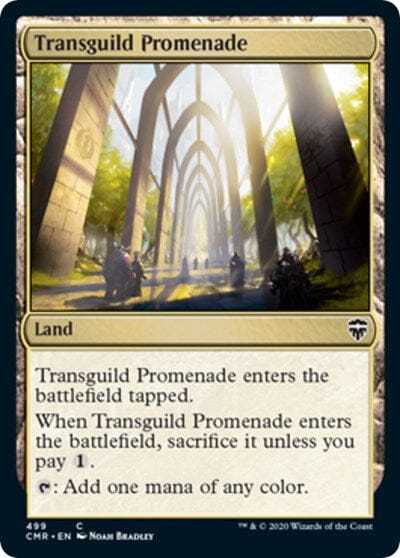 Transguild Promenade [Commander Legends] MTG Single Magic: The Gathering  | Multizone: Comics And Games