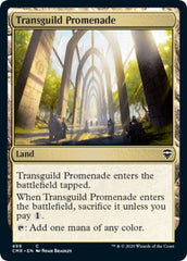 Transguild Promenade [Commander Legends] MTG Single Magic: The Gathering  | Multizone: Comics And Games