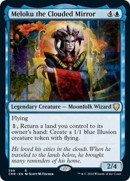 Meloku the Clouded Mirror [Commander Legends] MTG Single Magic: The Gathering  | Multizone: Comics And Games