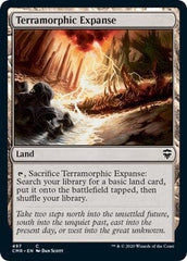 Terramorphic Expanse (497) [Commander Legends] MTG Single Magic: The Gathering  | Multizone: Comics And Games