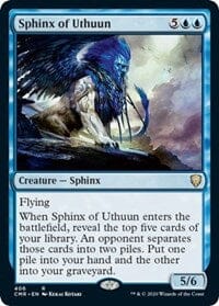 Sphinx of Uthuun [Commander Legends] MTG Single Magic: The Gathering  | Multizone: Comics And Games