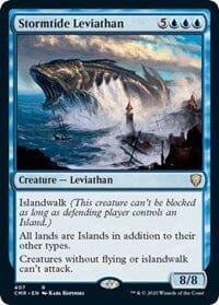 Stormtide Leviathan [Commander Legends] MTG Single Magic: The Gathering  | Multizone: Comics And Games