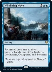 Whelming Wave [Commander Legends] MTG Single Magic: The Gathering  | Multizone: Comics And Games