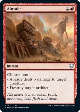 Abrade [Commander Legends] MTG Single Magic: The Gathering  | Multizone: Comics And Games